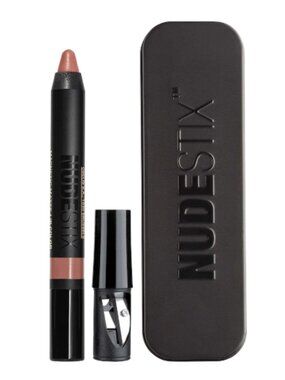 NUDESTIX Intense Matte Lip Pencil + Cheek | Sunkissed Nude (Warm natural) | NEW